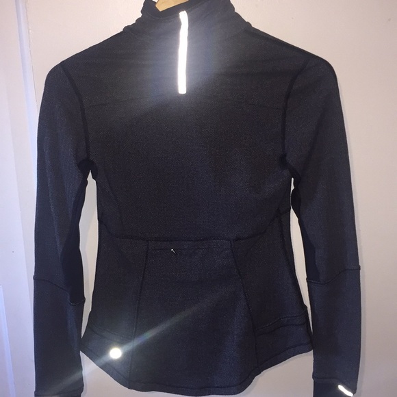 Lululemon base runner 1/2zip heathered herringbone - Picture 5 of 9